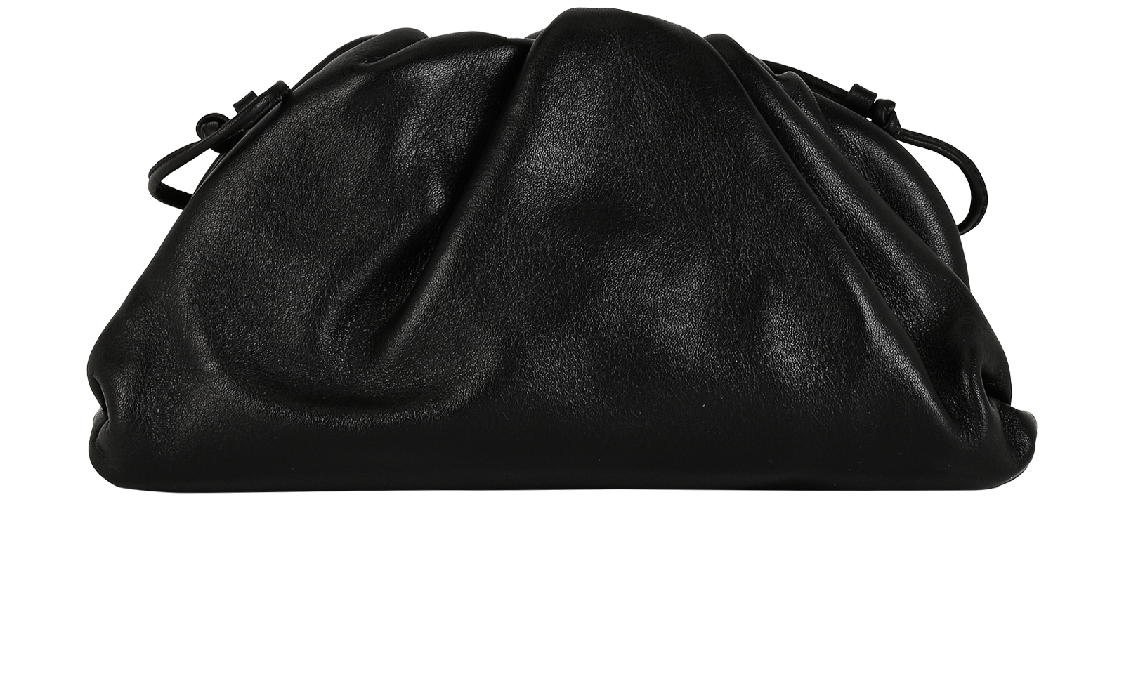 Mini Pouch, &pound;550, Handbags, Black, Leather, Back view
